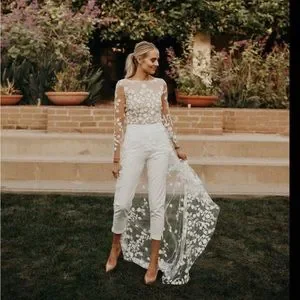 Rime Arodaky Patsy Wedding Outfit Jumpsuit Rime Arodaky Dresses